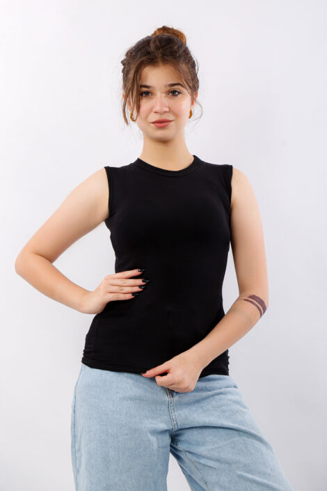 Topp i 100 % Ekologisk bomull