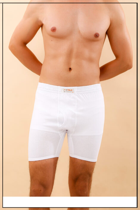 Herrshorts i 100 % Ekologisk bomull