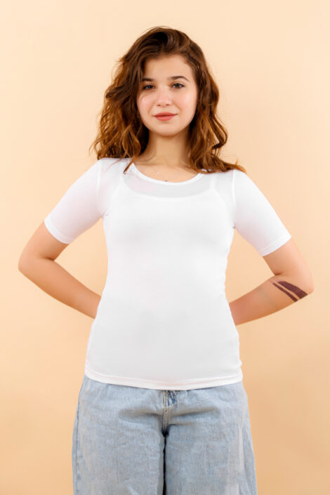 T-shirt i 100 % Ekologisk bomull.