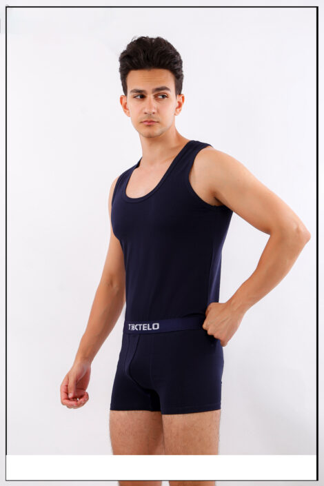 Herrset i 95 % Ekologisk bomull