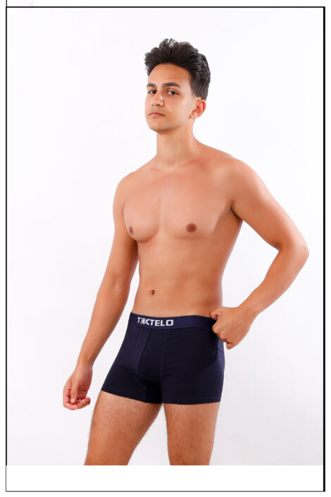 Boxerkalsonger för barn i 95 % Ekologisk bomull